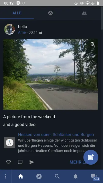 Screenshot 3 von monocles social