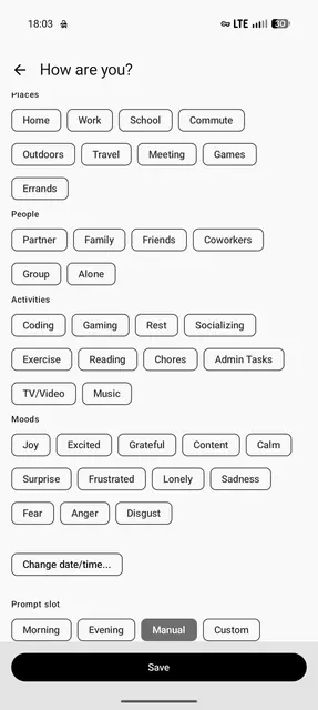 Screenshot 4 of Mood Cairns