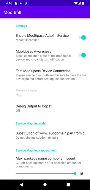 Screenshot 2 of Mooltifill