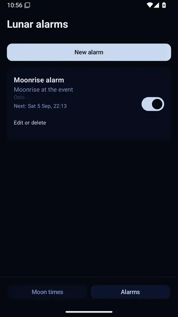 Screenshot 2 of MoonApp