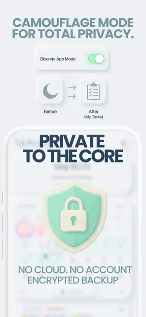 Screenshot 2 of Mooneva Cycle – Period Tracker
