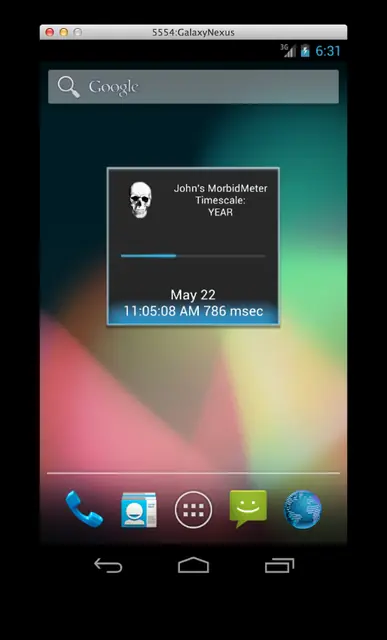 Screenshot 1 of MorbidMeter