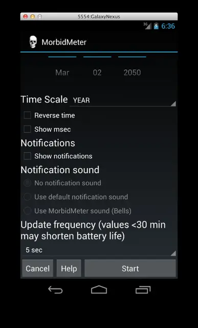 Screenshot 4 of MorbidMeter