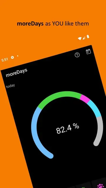 Screenshot 1 of moreDays