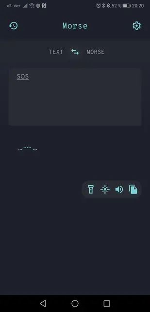 Screenshot 1 of Morse