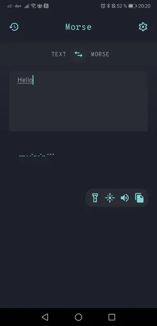Screenshot 3 of Morse