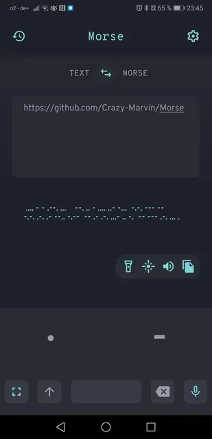 Screenshot 4 of Morse