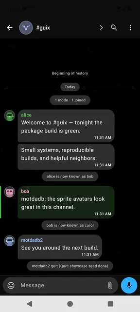 Screenshot 2 of motd