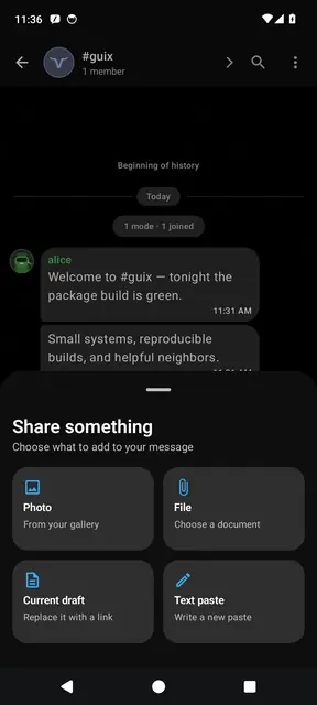 Screenshot 3 of motd