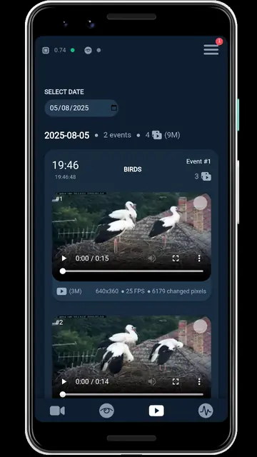 Screenshot 3 von Motion-UI