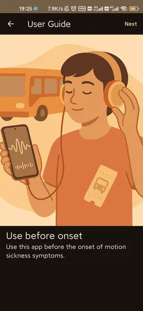 Screenshot 2 of MotionEaseTune