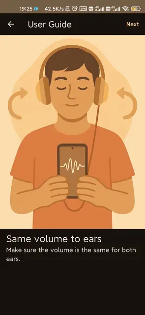Screenshot 4 of MotionEaseTune