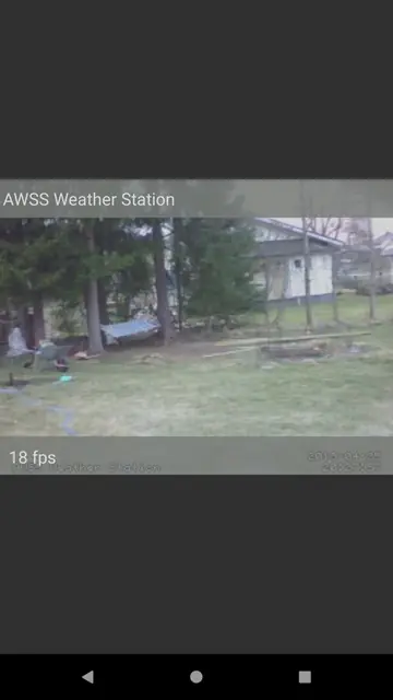 Screenshot 3 von MotionEye Client for Android