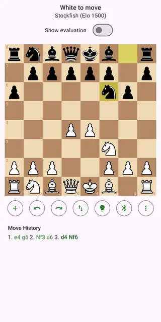 Screenshot 1 von MoveAPiece: Offline Chess