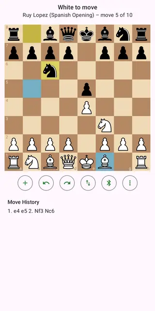Screenshot 3 von MoveAPiece: Offline Chess