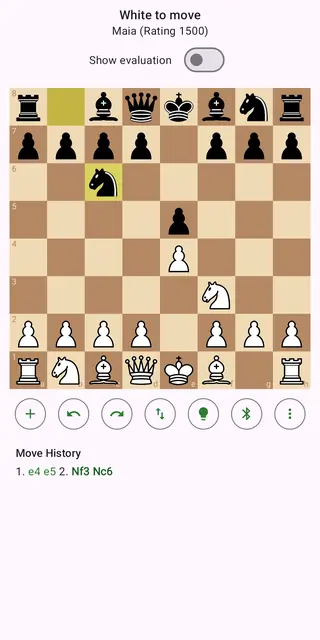 Screenshot 4 von MoveAPiece: Offline Chess