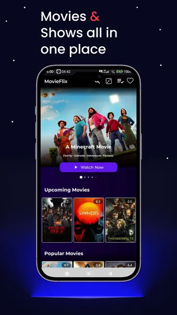 Screenshot 2 of MovieFlix