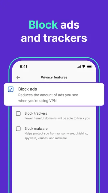 Screenshot 4 von Mozilla VPN