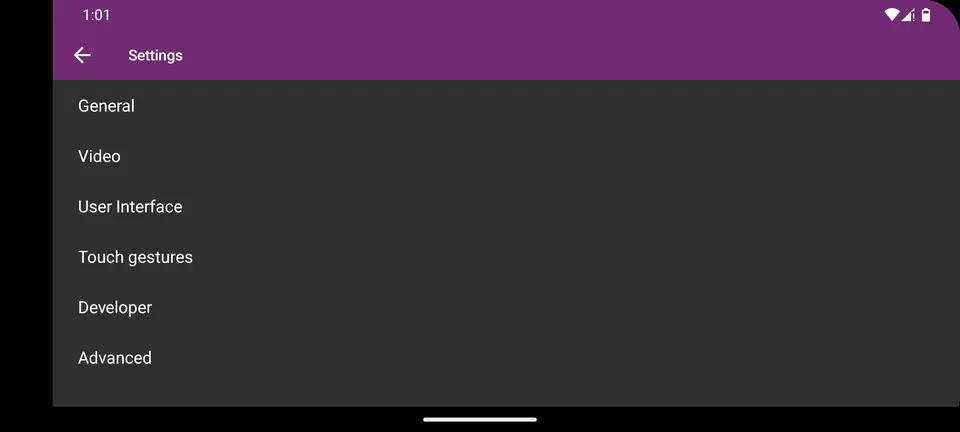 Screenshot 2 von mpv-android