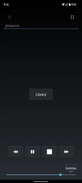 Screenshot 1 von mpv remote