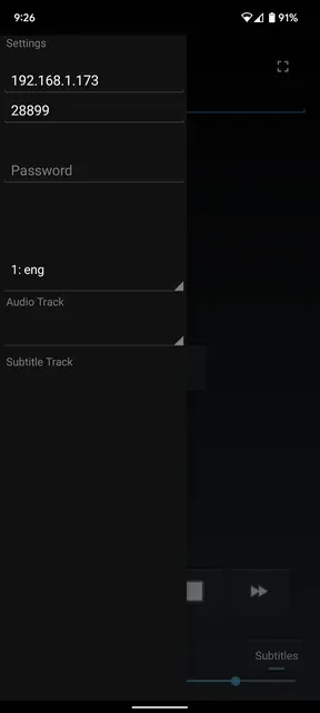 Screenshot 2 von mpv remote