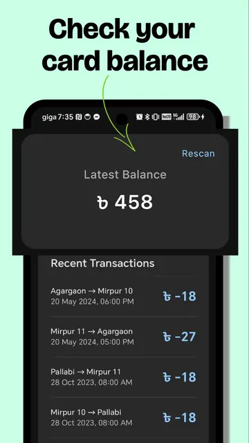 Screenshot 2 von MRT Buddy