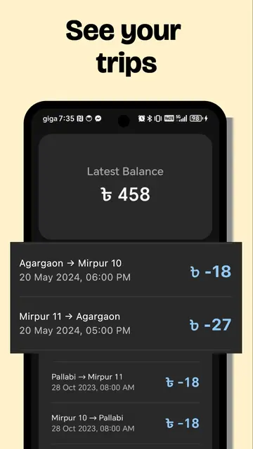 Screenshot 3 von MRT Buddy