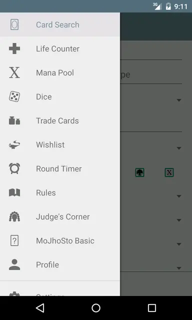 Screenshot 1 von MTG Familiar