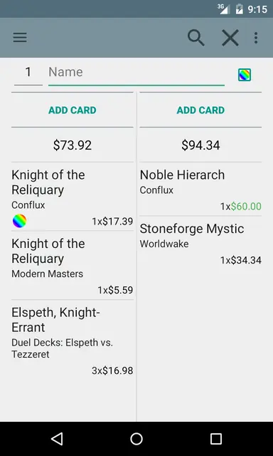 Screenshot 3 von MTG Familiar