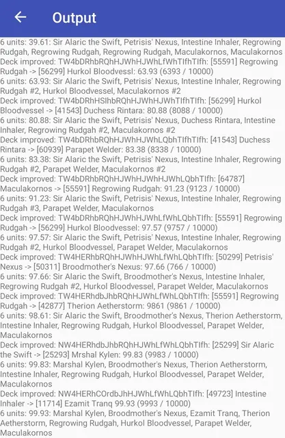 Screenshot 2 von mTUO
