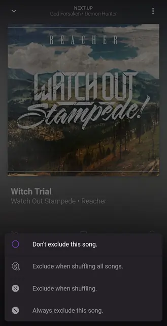 Screenshot 2 von mucke - Music Player