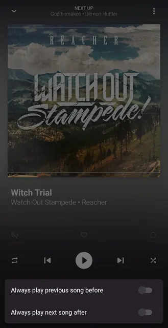 Screenshot 3 von mucke - Music Player