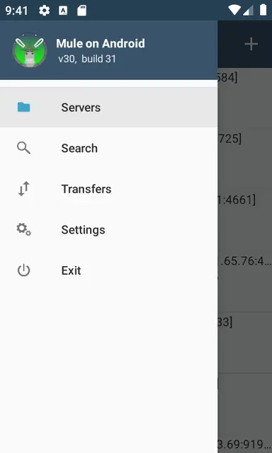 Screenshot 1 of Mule on Android