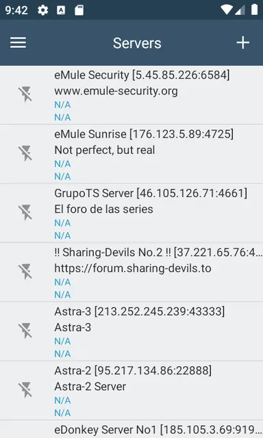 Screenshot 2 of Mule on Android