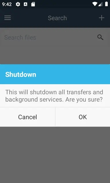 Screenshot 3 of Mule on Android