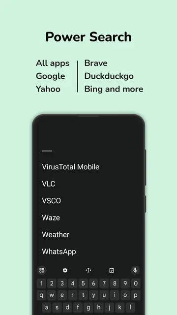 Screenshot 4 von Multi Launcher ‧ Home Screen