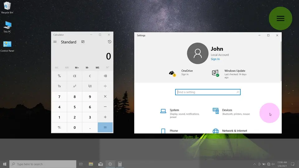 Screenshot 3 von MultiVNC