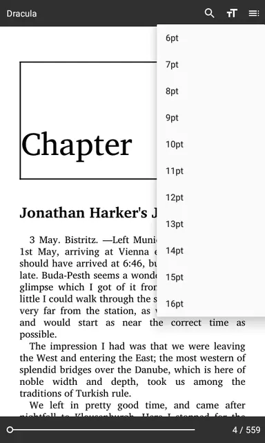 Screenshot 2 of MuPDF mini