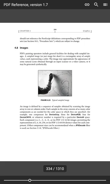 Screenshot 2 von MuPDF viewer