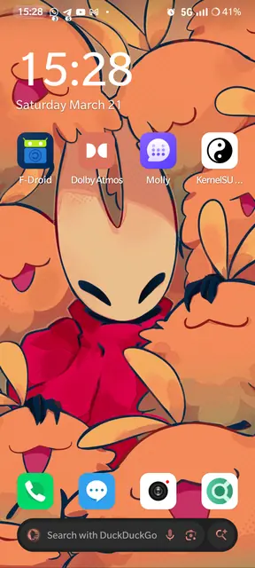 Screenshot 1 von Murine Launcher
