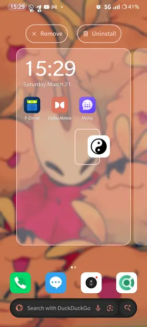 Screenshot 2 von Murine Launcher