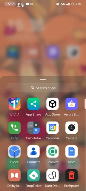 Screenshot 3 von Murine Launcher