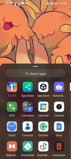 Screenshot 4 von Murine Launcher