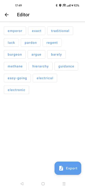 Screenshot 3 of Muse - Text to Speech