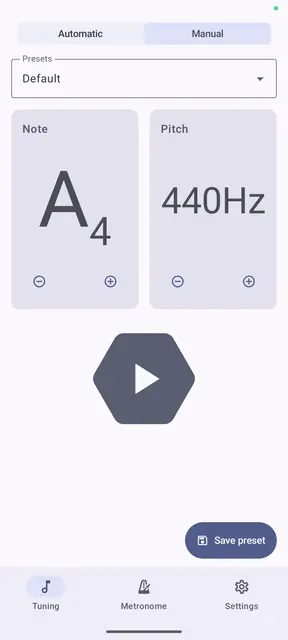 Screenshot 2 von Musekit