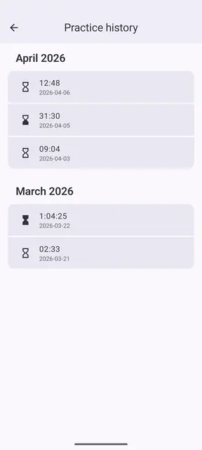 Screenshot 4 von Musekit