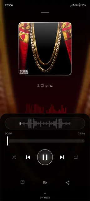 Screenshot 3 von music player