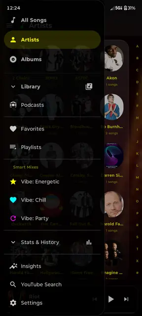 Screenshot 4 von music player