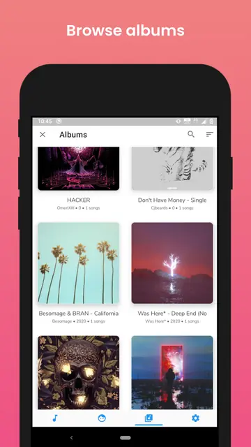 Screenshot 2 of Music Player Lite