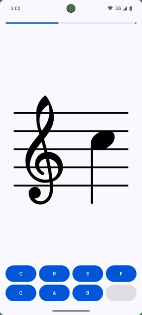 Screenshot 2 of Musical Notes